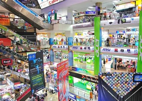 Where to Buy Electronics In Bangkok .